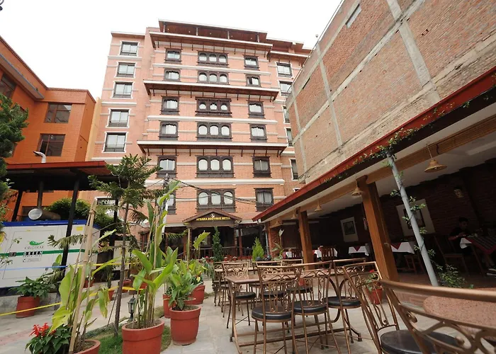Hotel Apsara Boutique 4*