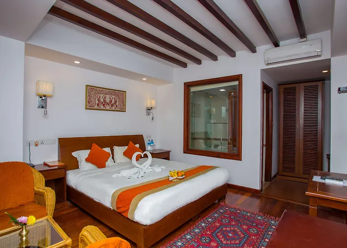 Hotel Apsara Boutique 4*