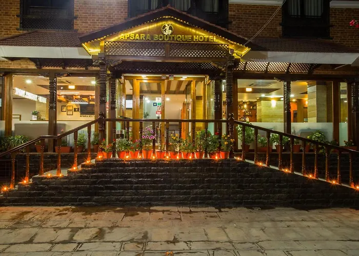 Hotel Apsara Boutique 4*